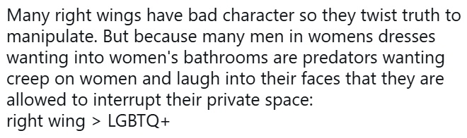 pravice spatny charakter