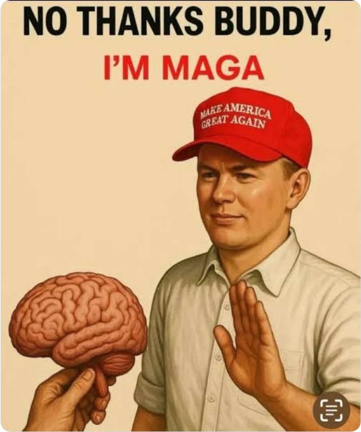 MAGA low IQ